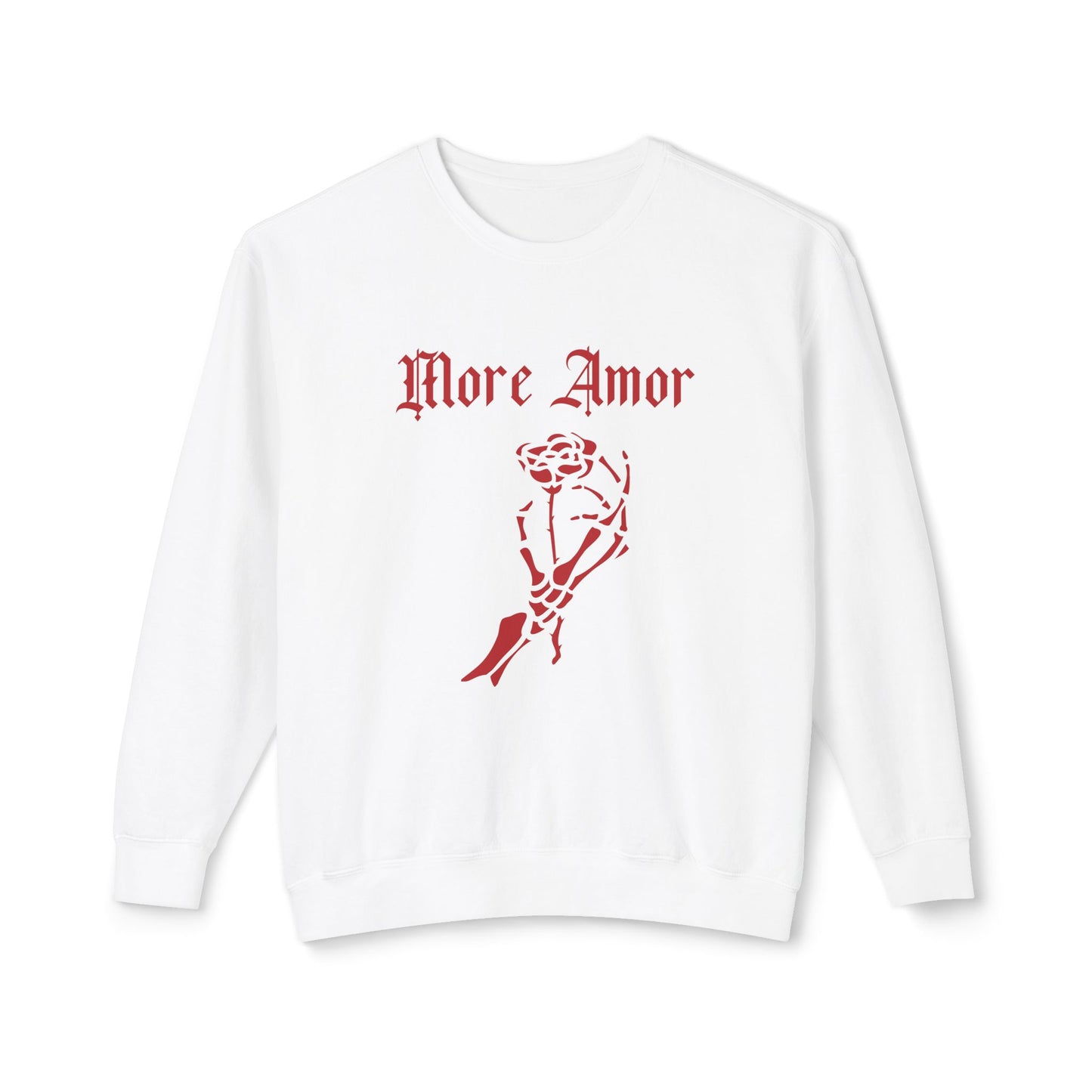 More Amor Lightweight Sweatshirt