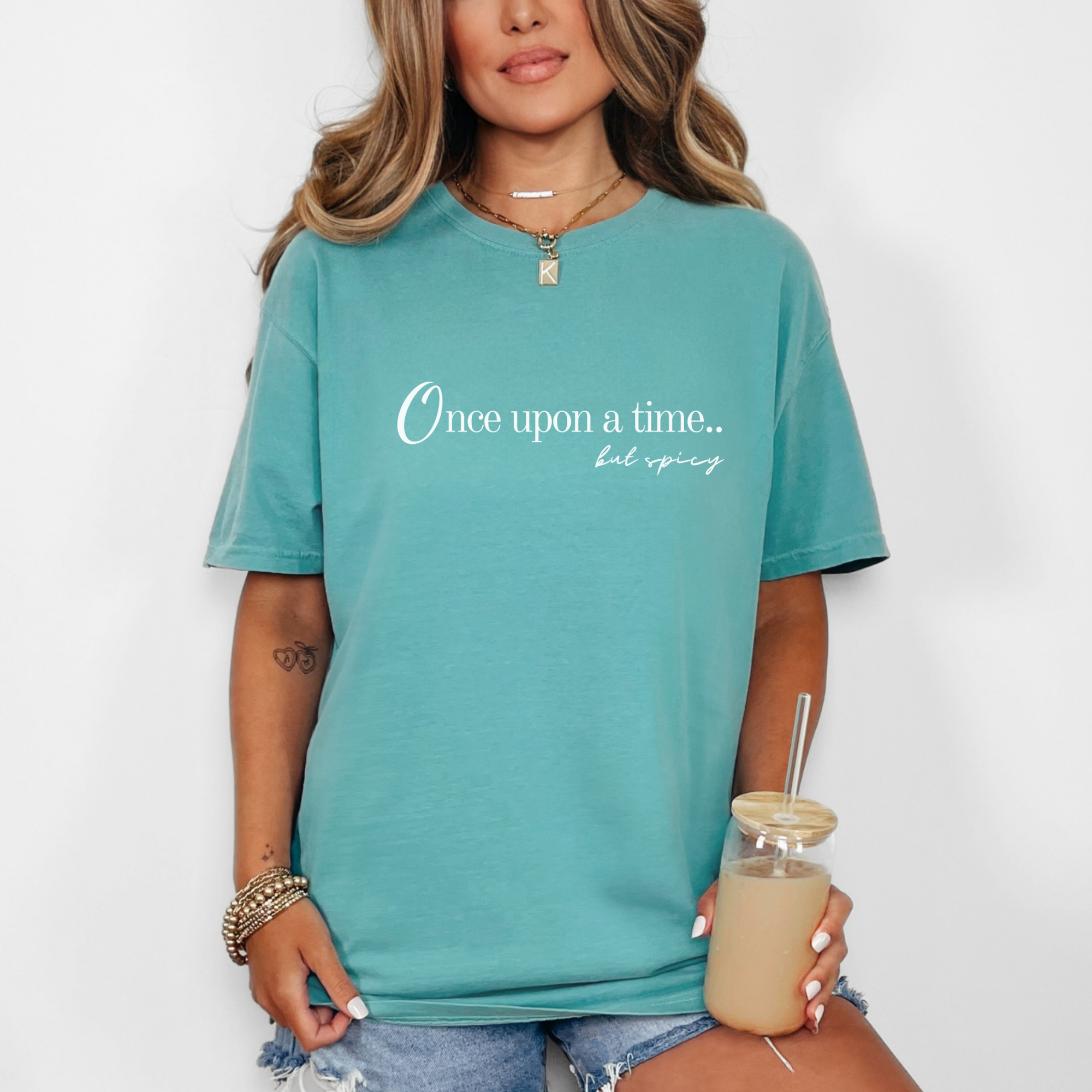 Spicy Once Upon A Time Tee
