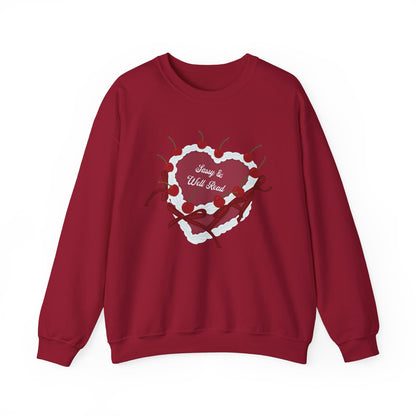 Sassy & Well Read Coquette Sweatshirt