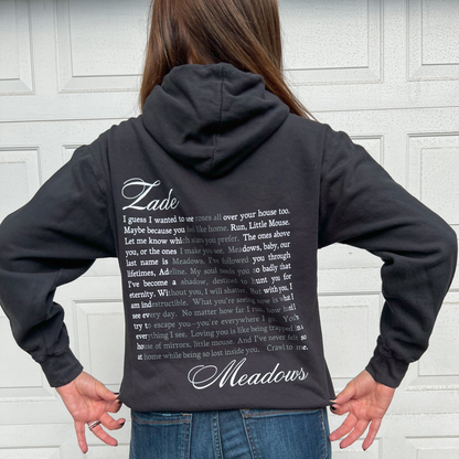 Zade Meadows Quotes Lightweight Hoodie