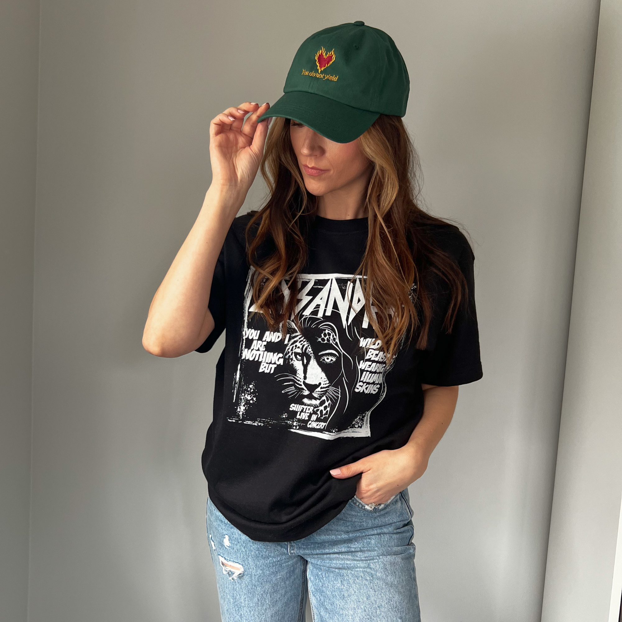 Embroidered Fireheart Dad Hat