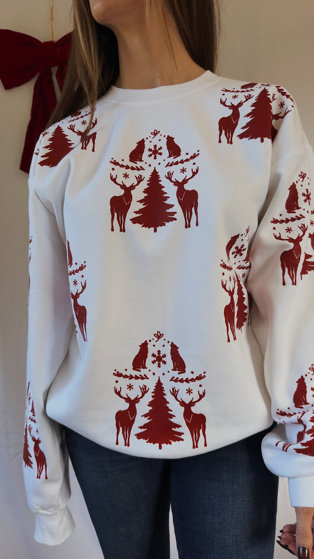 Winter Woodland Crewneck
