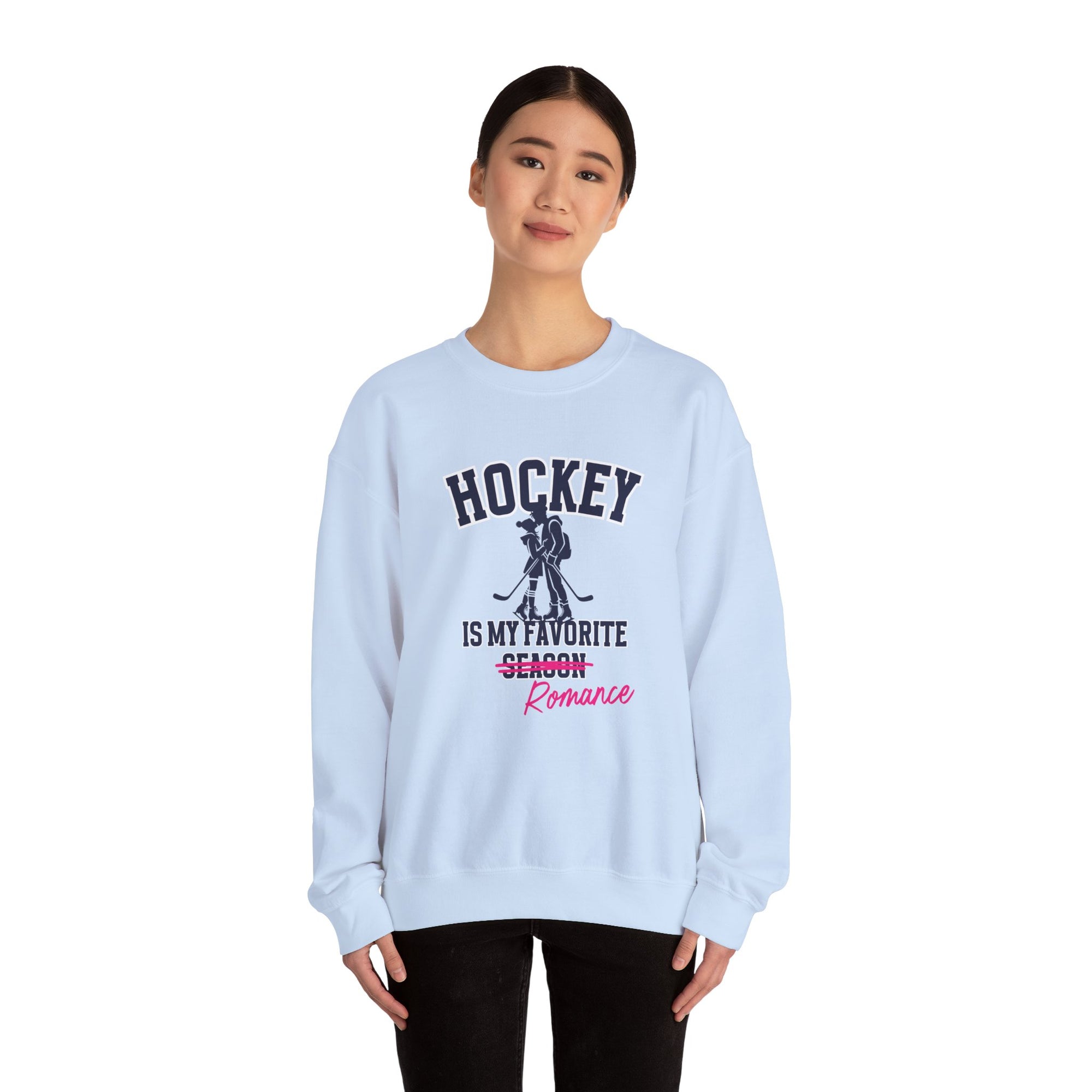 Hockey Romance Season Sweatshirt