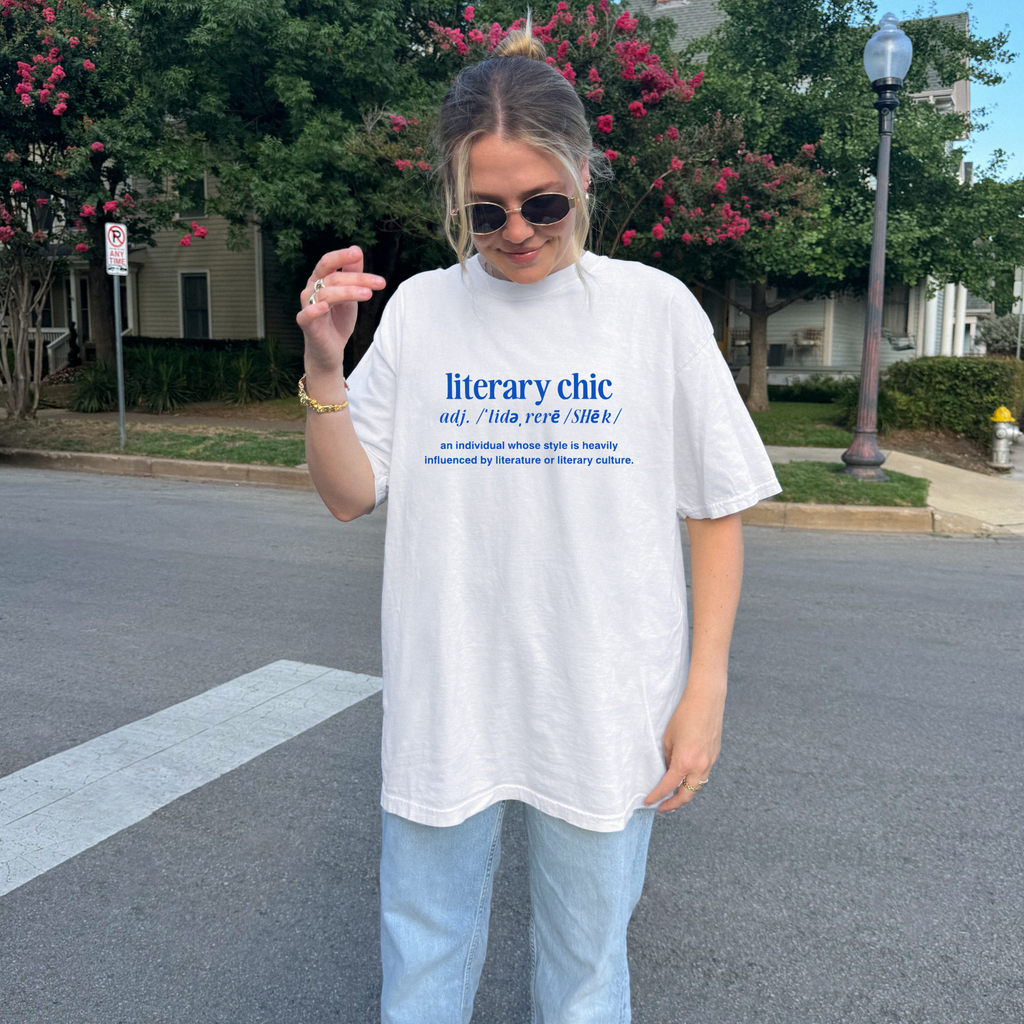 Literary Chic Definition Tee