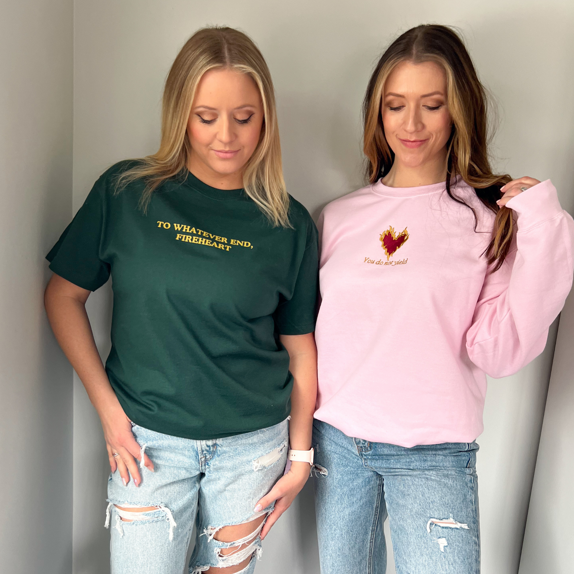 To Whatever End 'Boxy' T-shirt