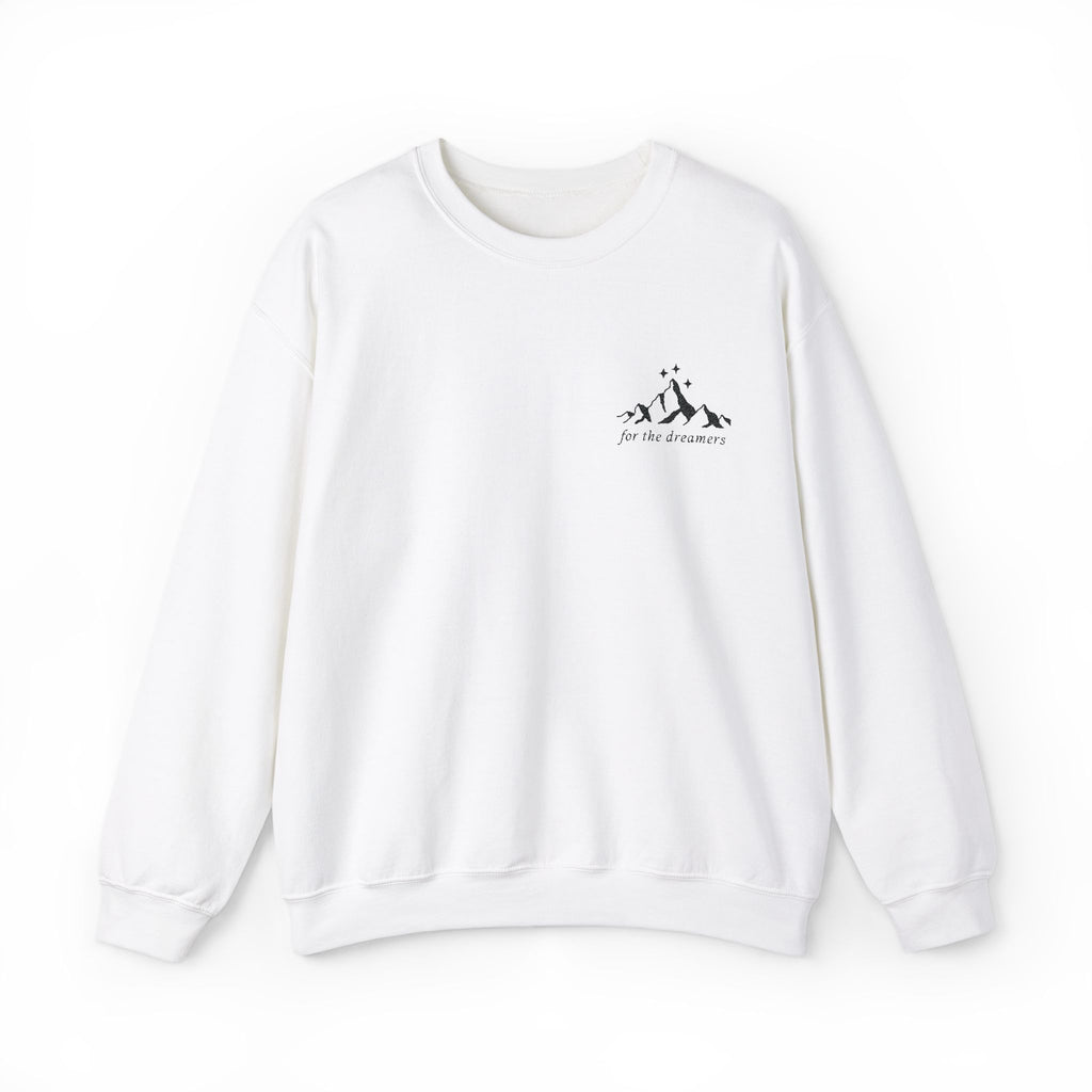 Embroidered For The Dreamers Sweatshirt