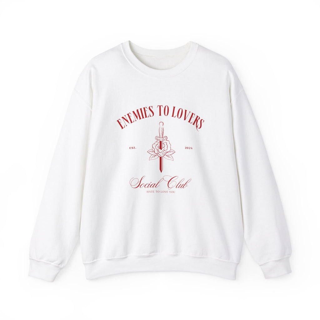 Enemies To Lovers Social Club Sweatshirt