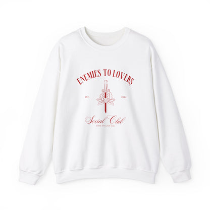 Enemies To Lovers Social Club Sweatshirt