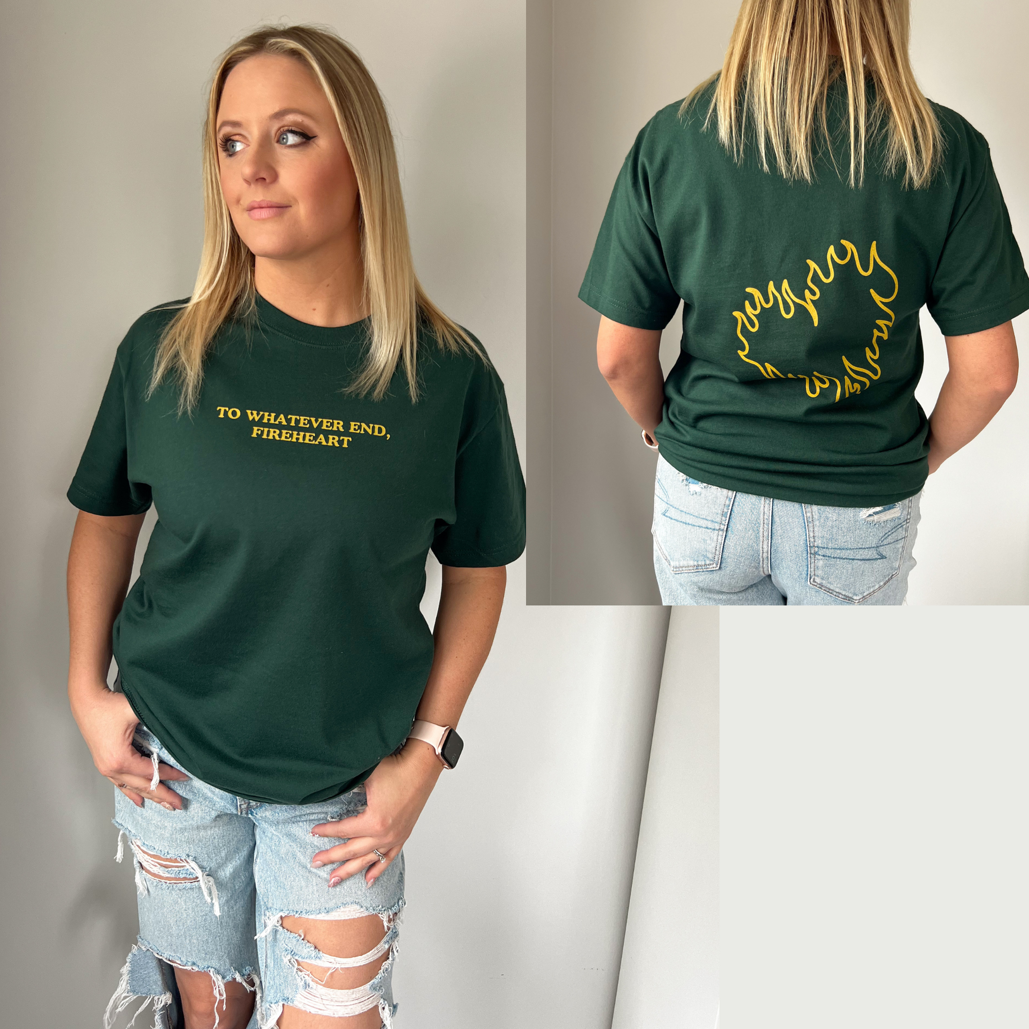 To Whatever End 'Boxy' T-shirt