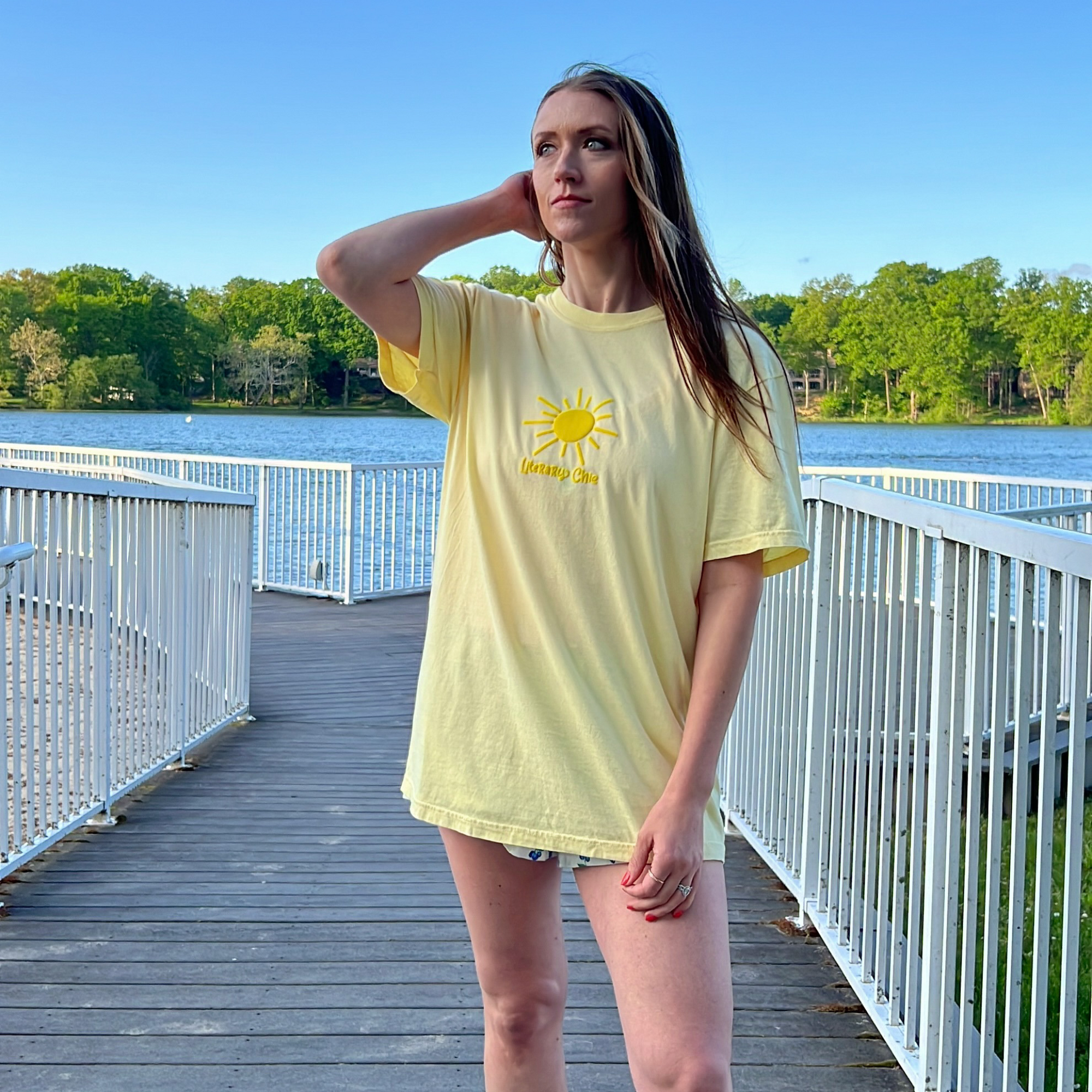 Sunshine and Books T-Shirt