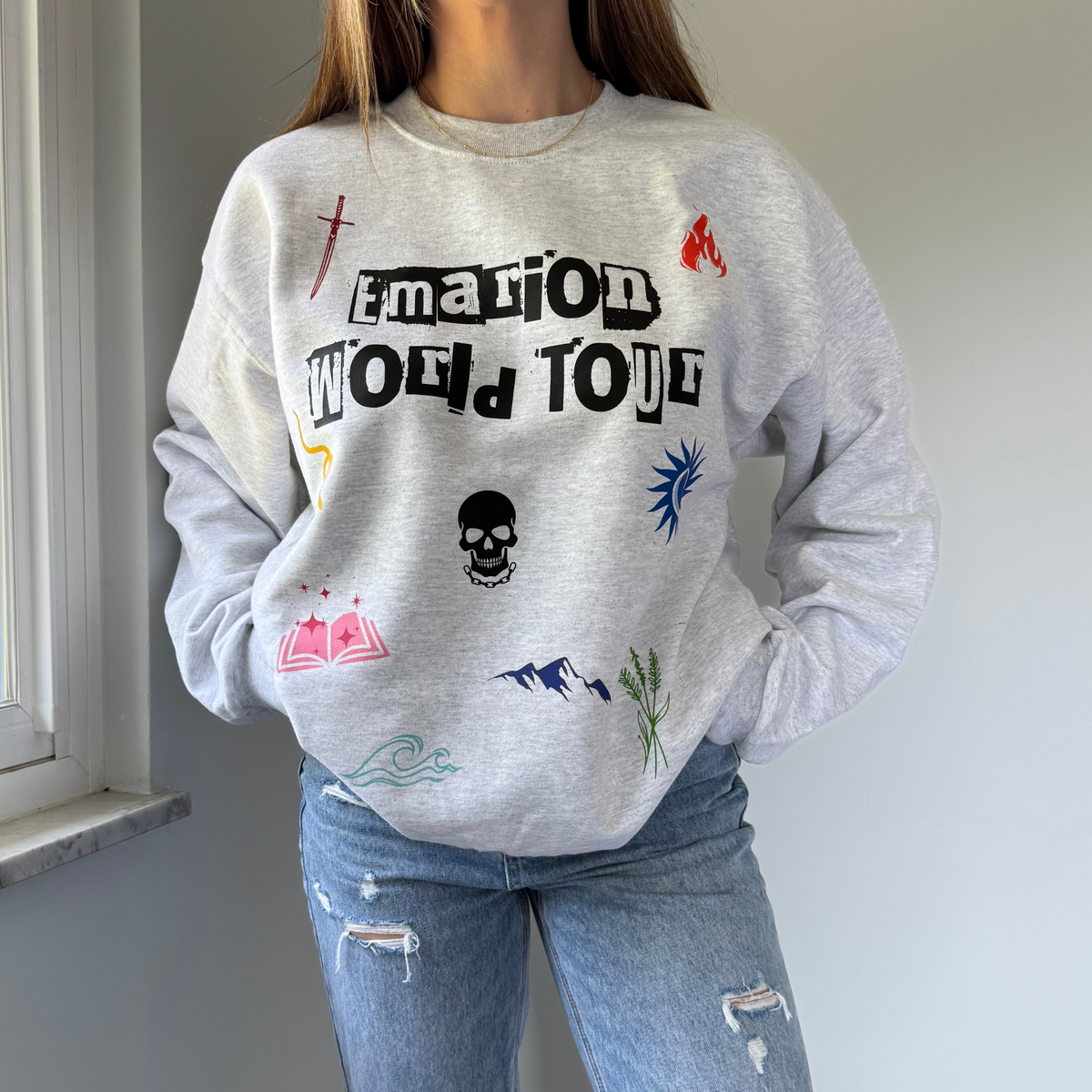 Emarion World Tour Crewneck