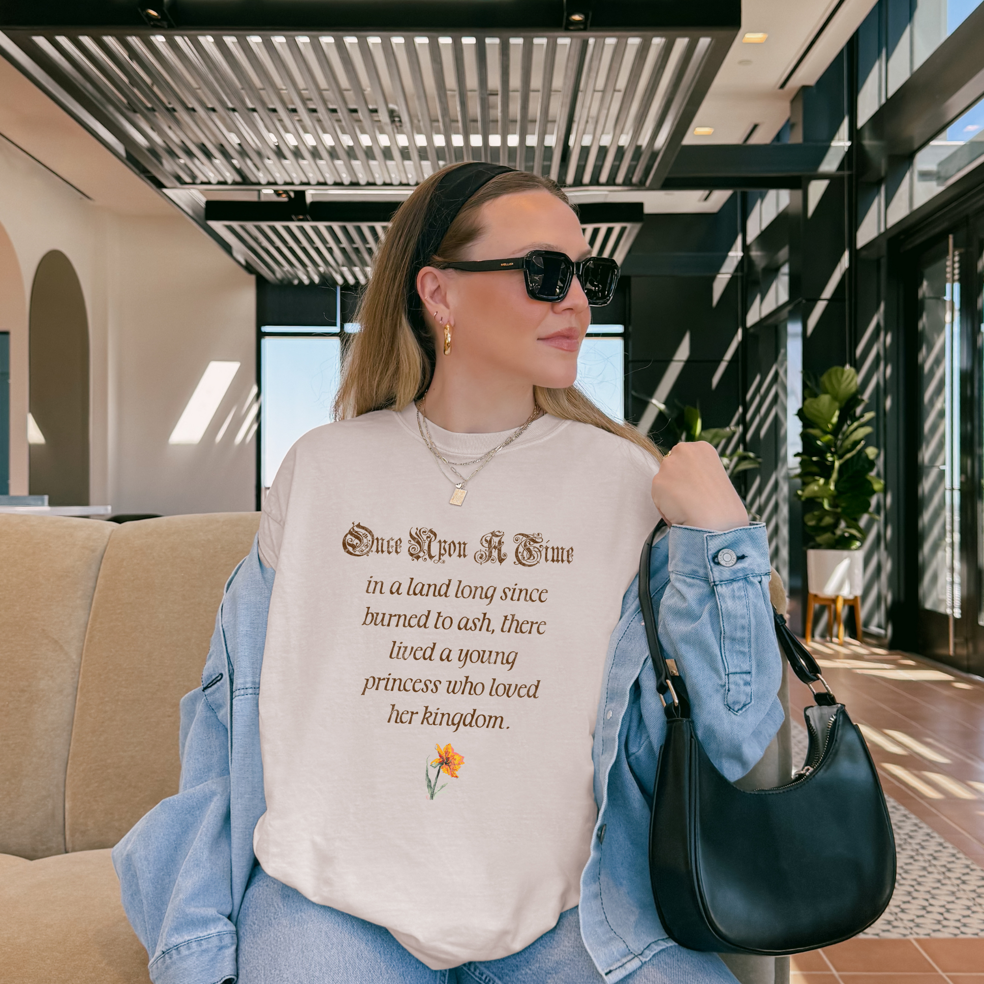 Once Upon A Time Tee