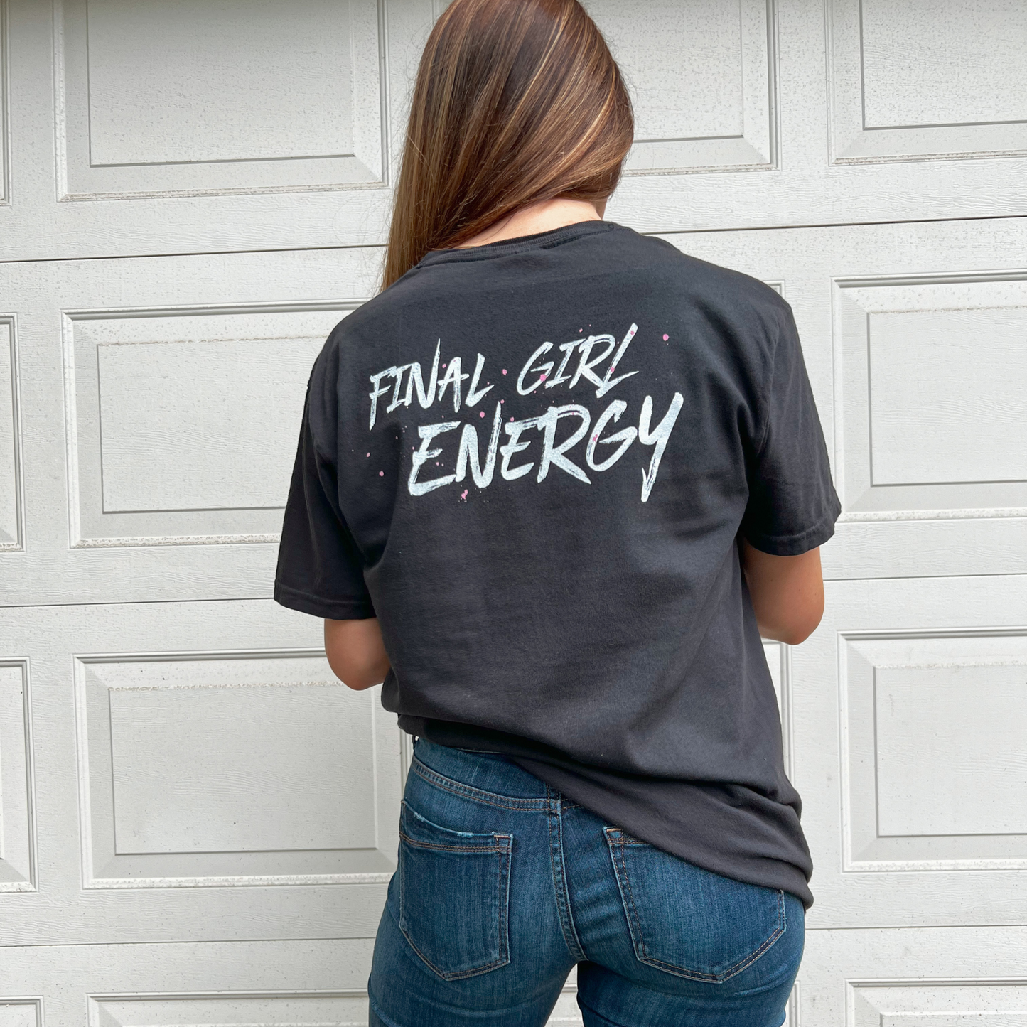 Final Girl Energy Tee