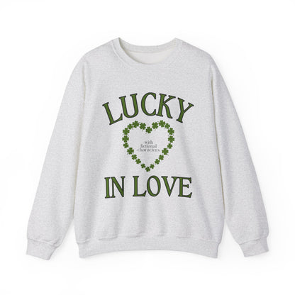 Lucky in Love Sweatshirt