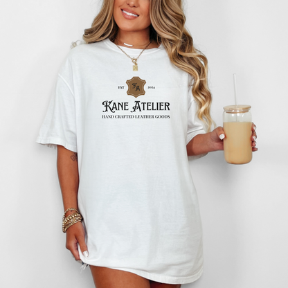 Kane Atelier Tee - WHITE/IVORY