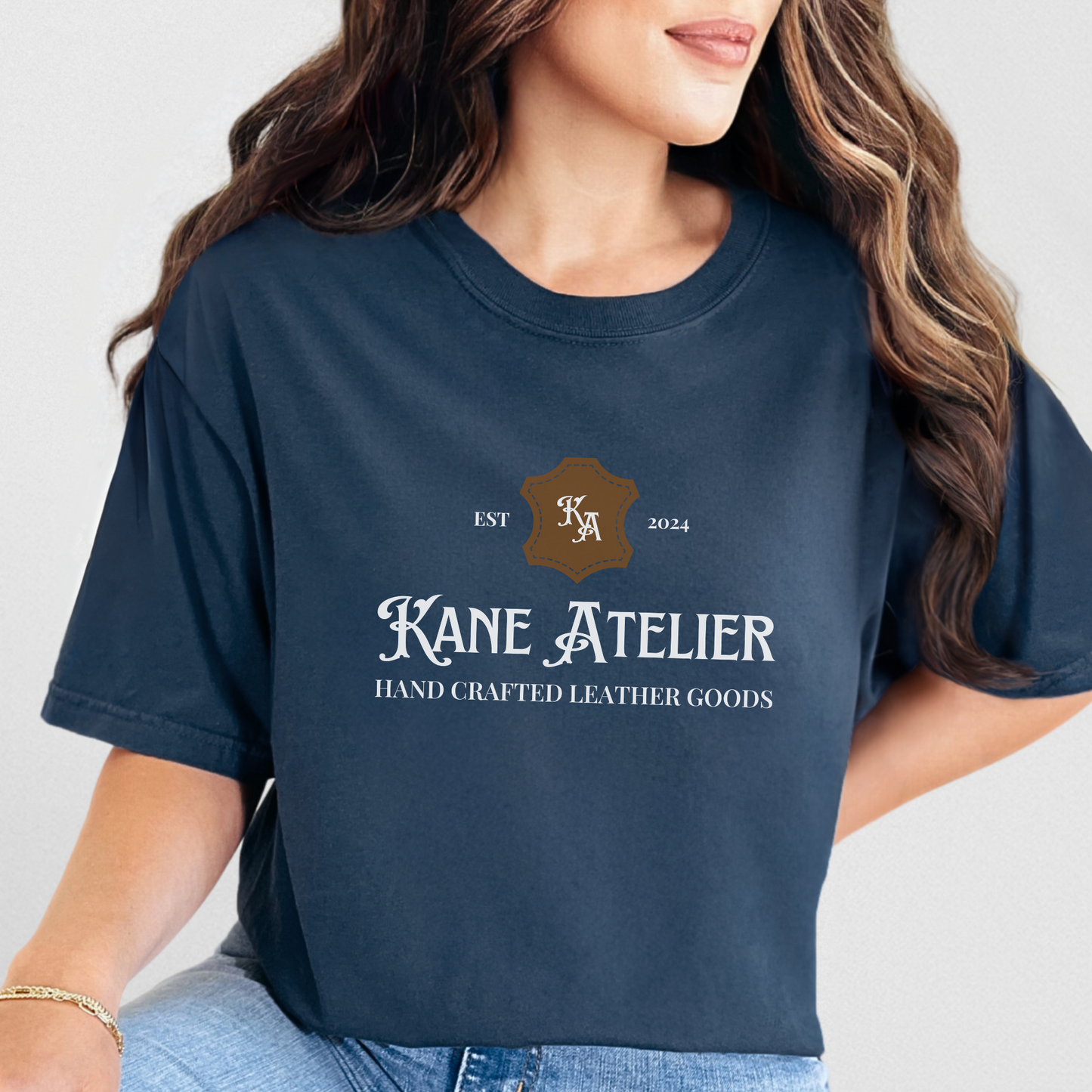 Kane Atelier Tee - BLACK/MIDNIGHT