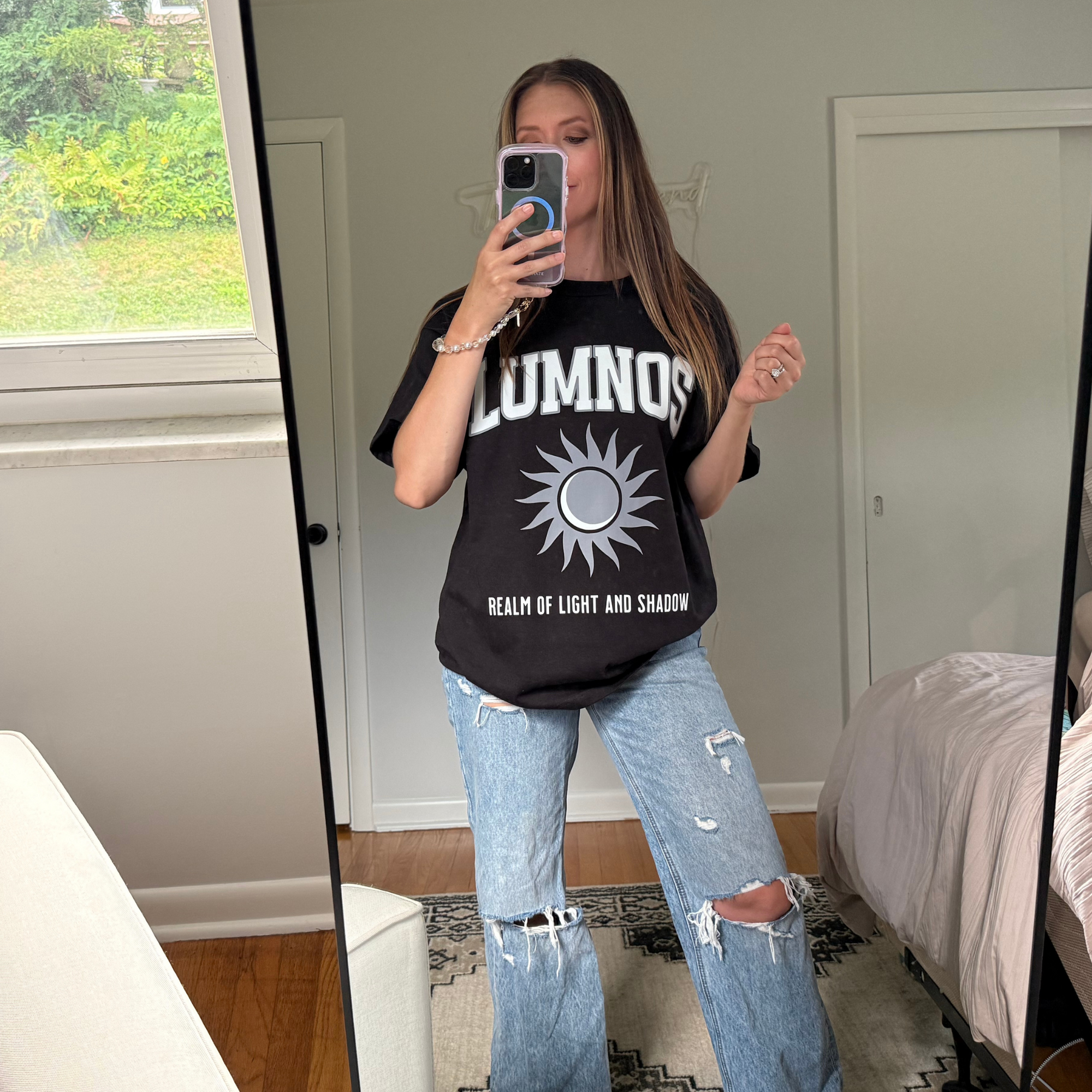 Lumnos Boxy Tee