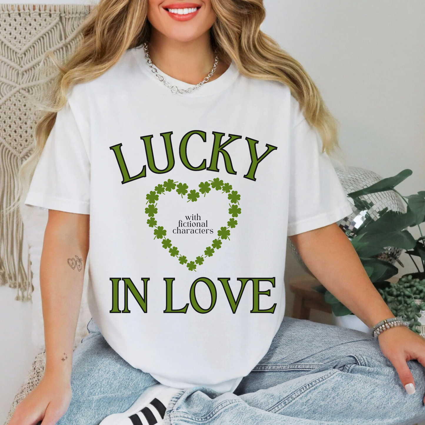 Lucky in Love T-shirt