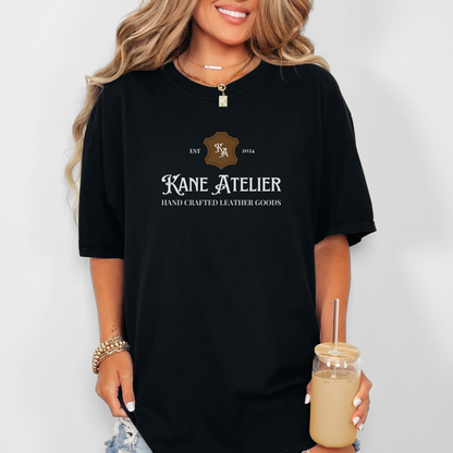 Kane Atelier Tee - BLACK/MIDNIGHT