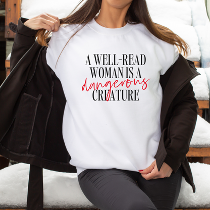 Dangerous Creature Sweatshirt