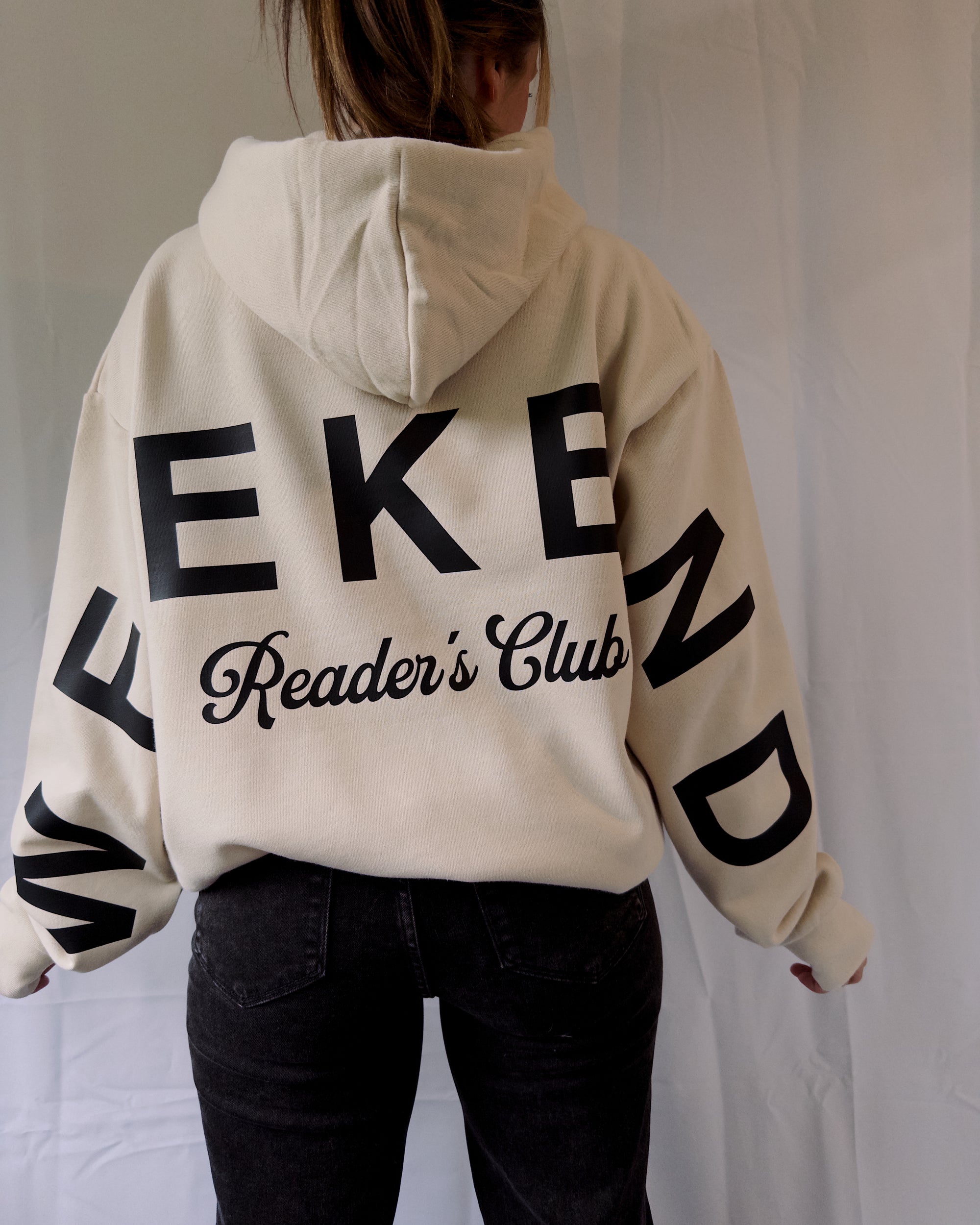 Weekend Reader's Club Hoodie