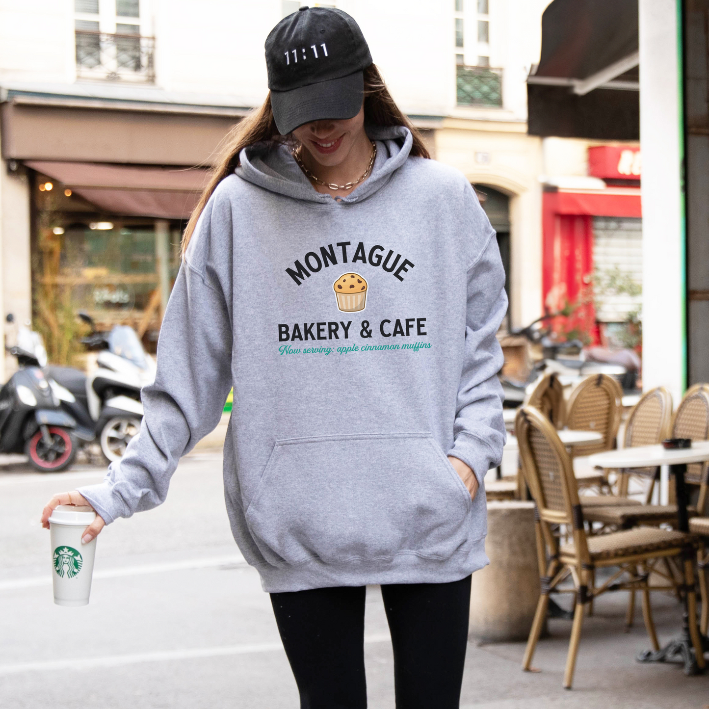 Montague Bakery Hoodie