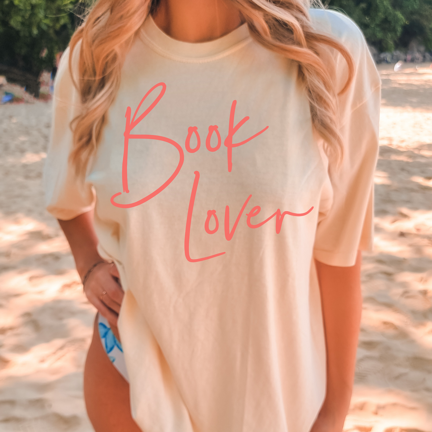 Signature Book Lover Tee