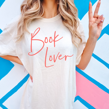 Signature Book Lover Tee