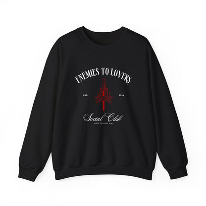 Enemies To Lovers Social Club Sweatshirt