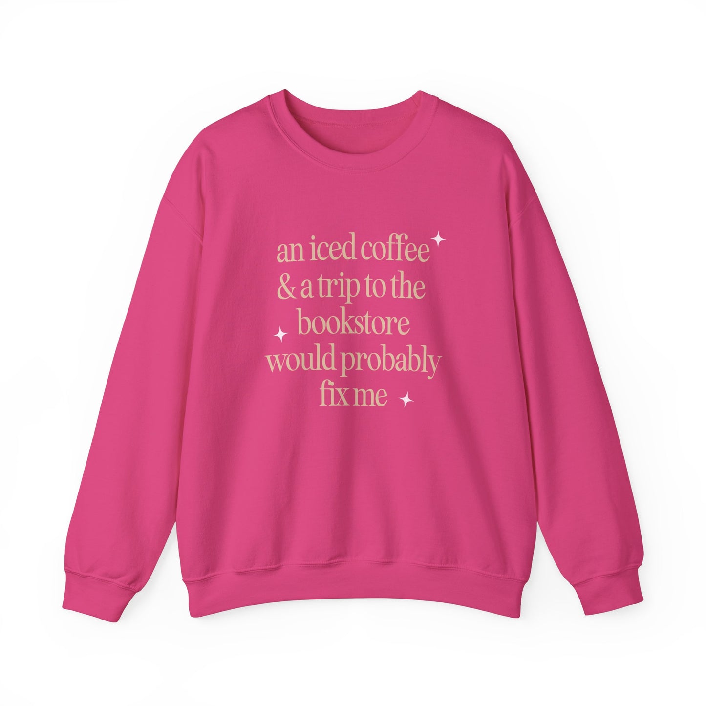 Would Fix Me Sweatshirt