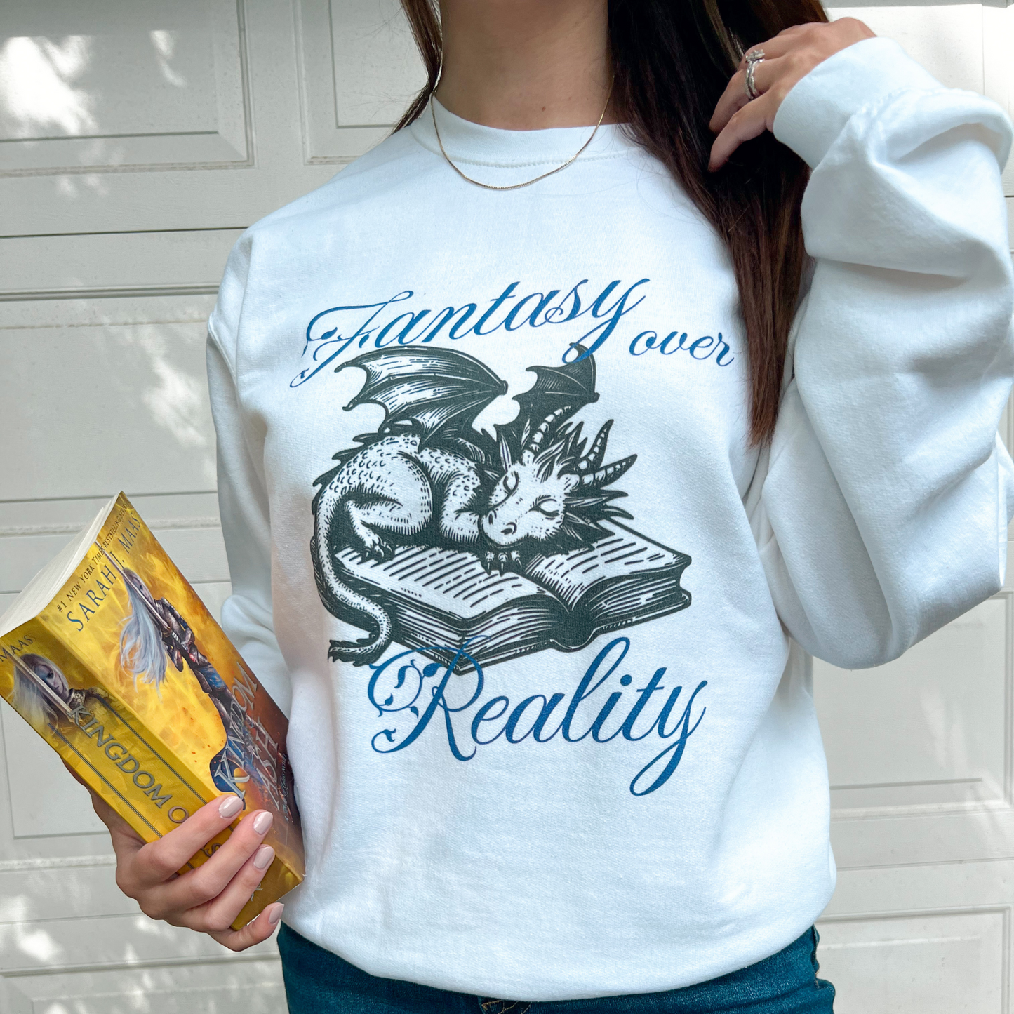 Fantasy Over Reality Sweatshirt