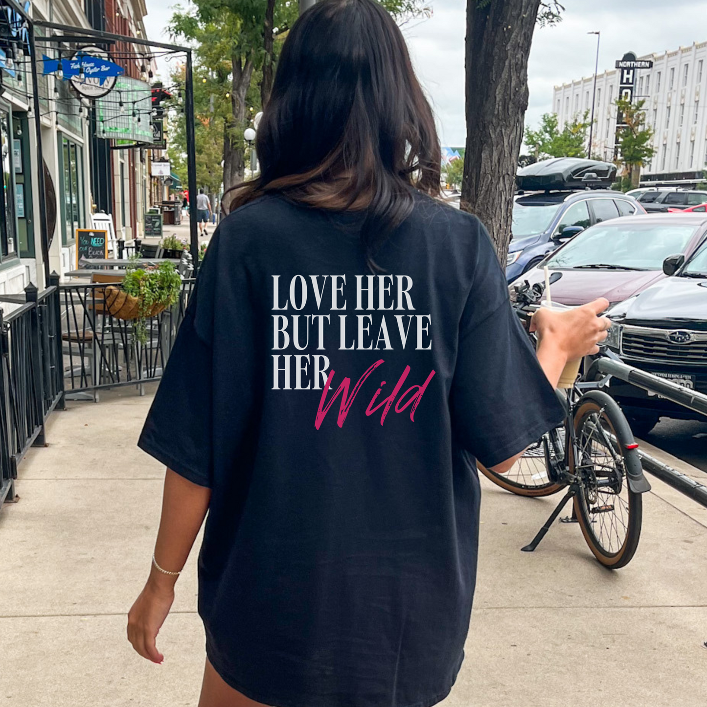 Leave Her Wild Tee