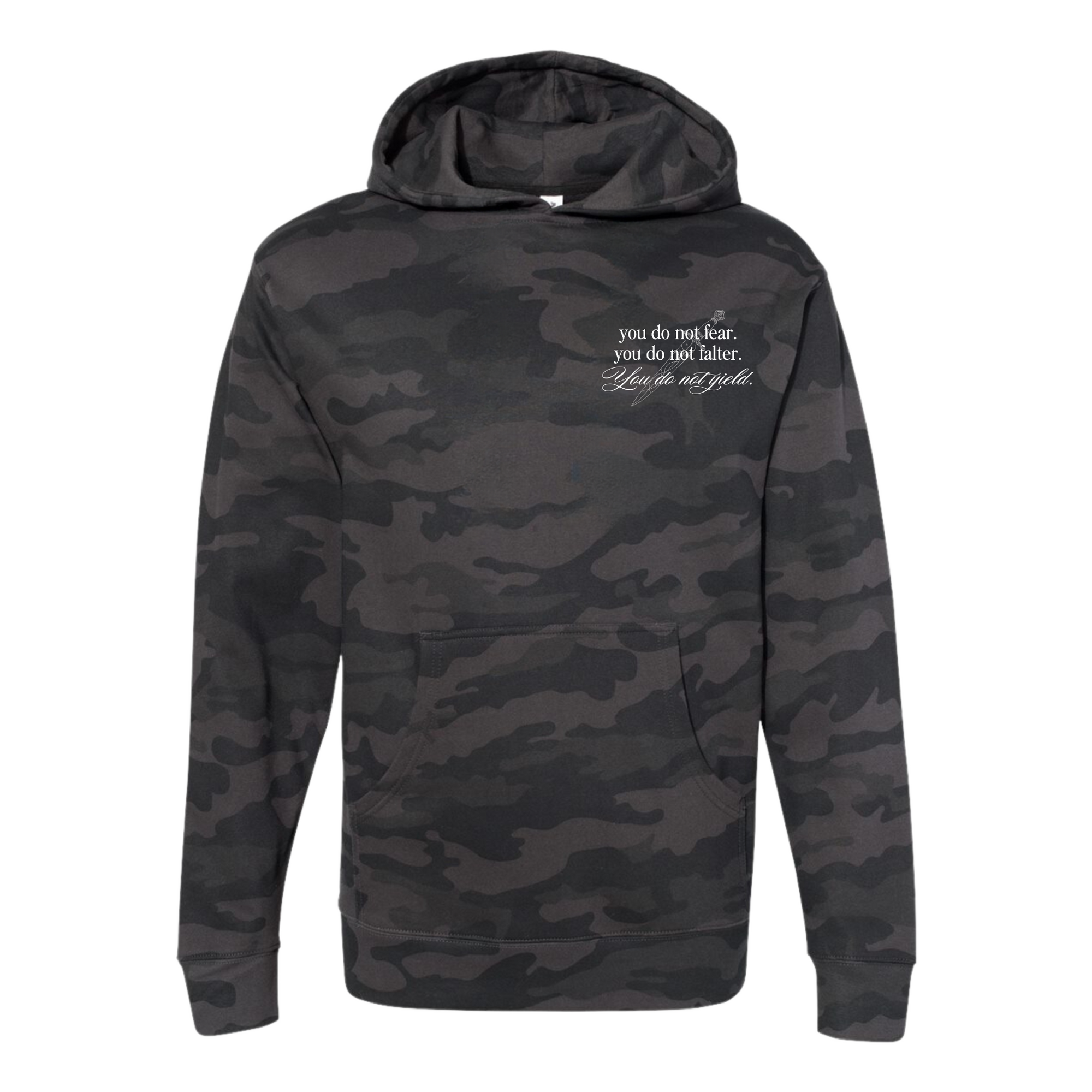 You Do Not Fear Falter Yield Hoodie
