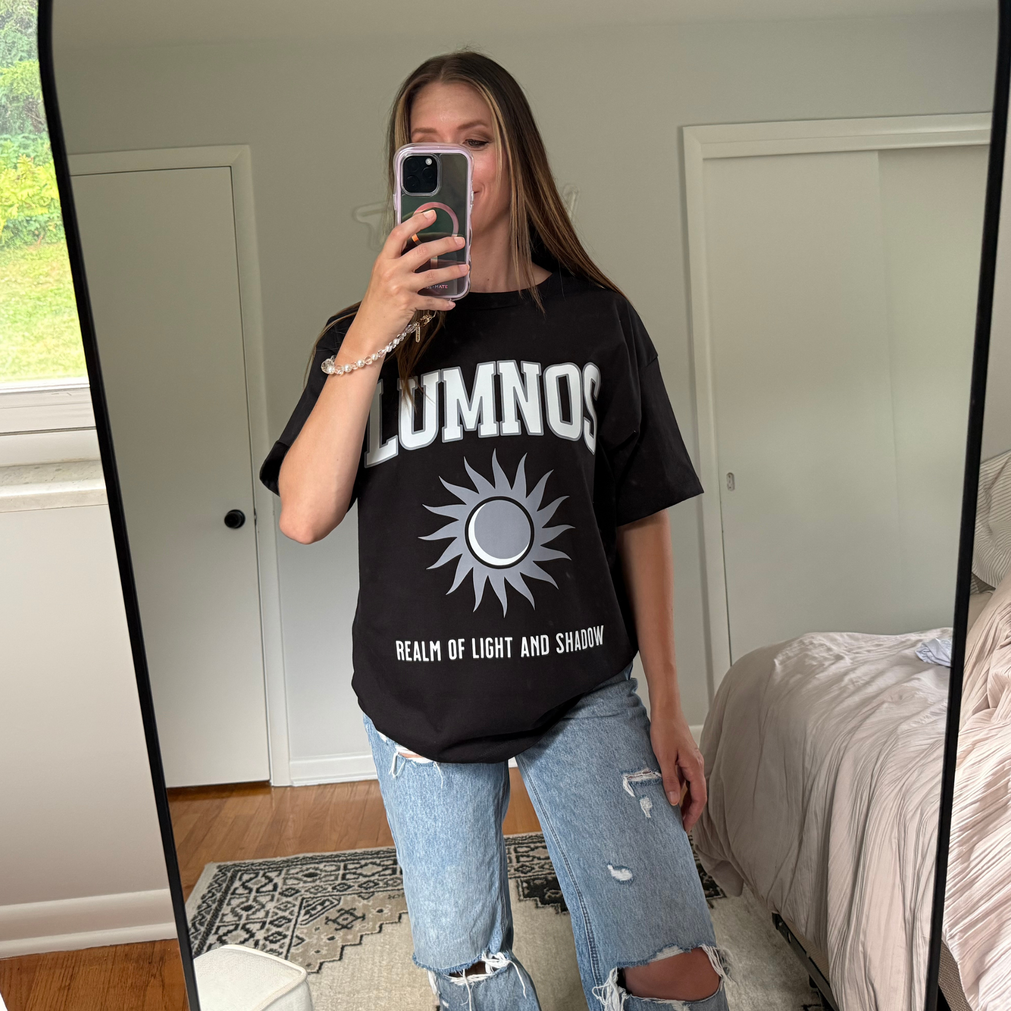 Lumnos Boxy Tee