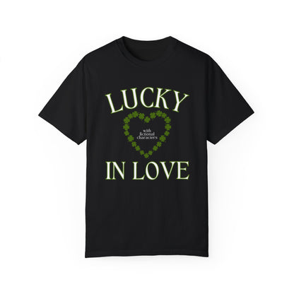 Lucky in Love T-shirt