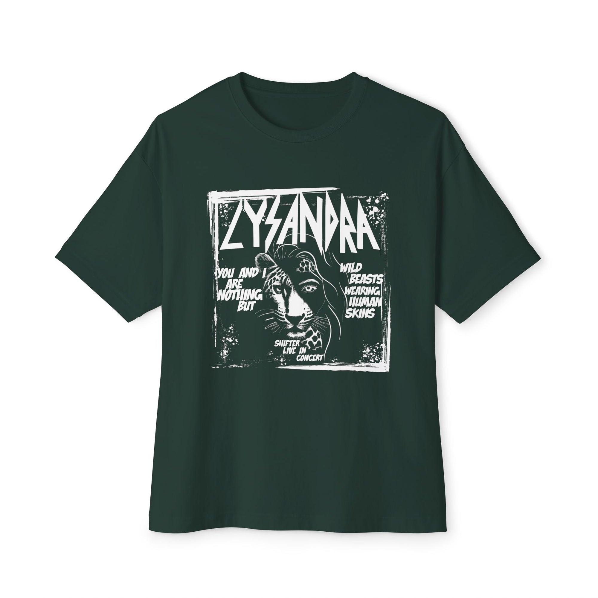 Lysandra 'Boxy' Band T-shirt