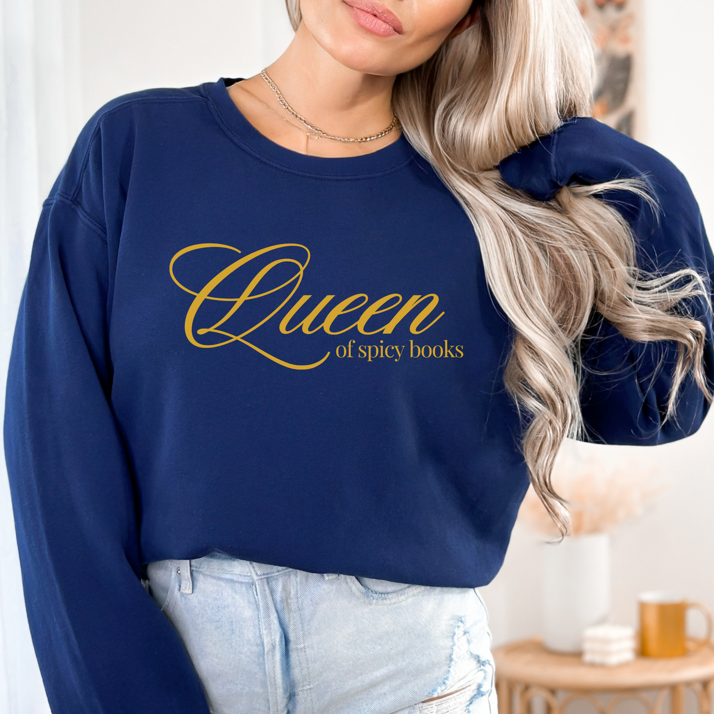 Queen of Spicy Books Sweatshirt