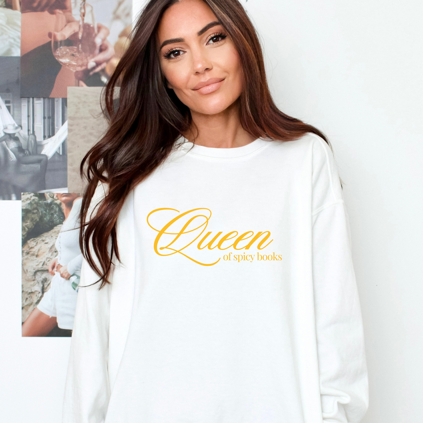 Queen of Spicy Books Sweatshirt