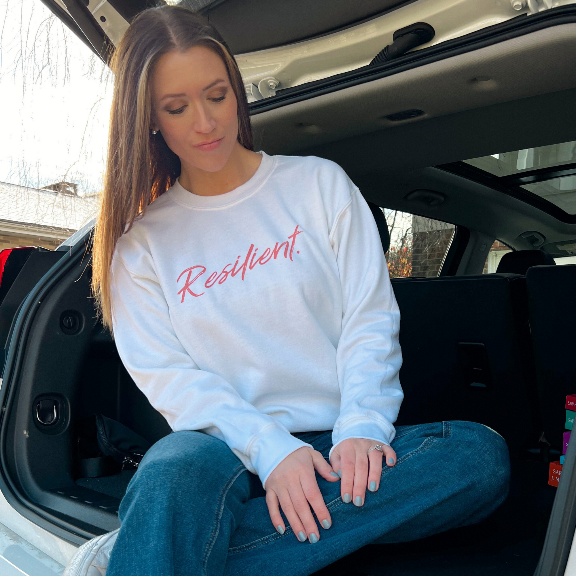 Resilient Sweatshirt [Sample]