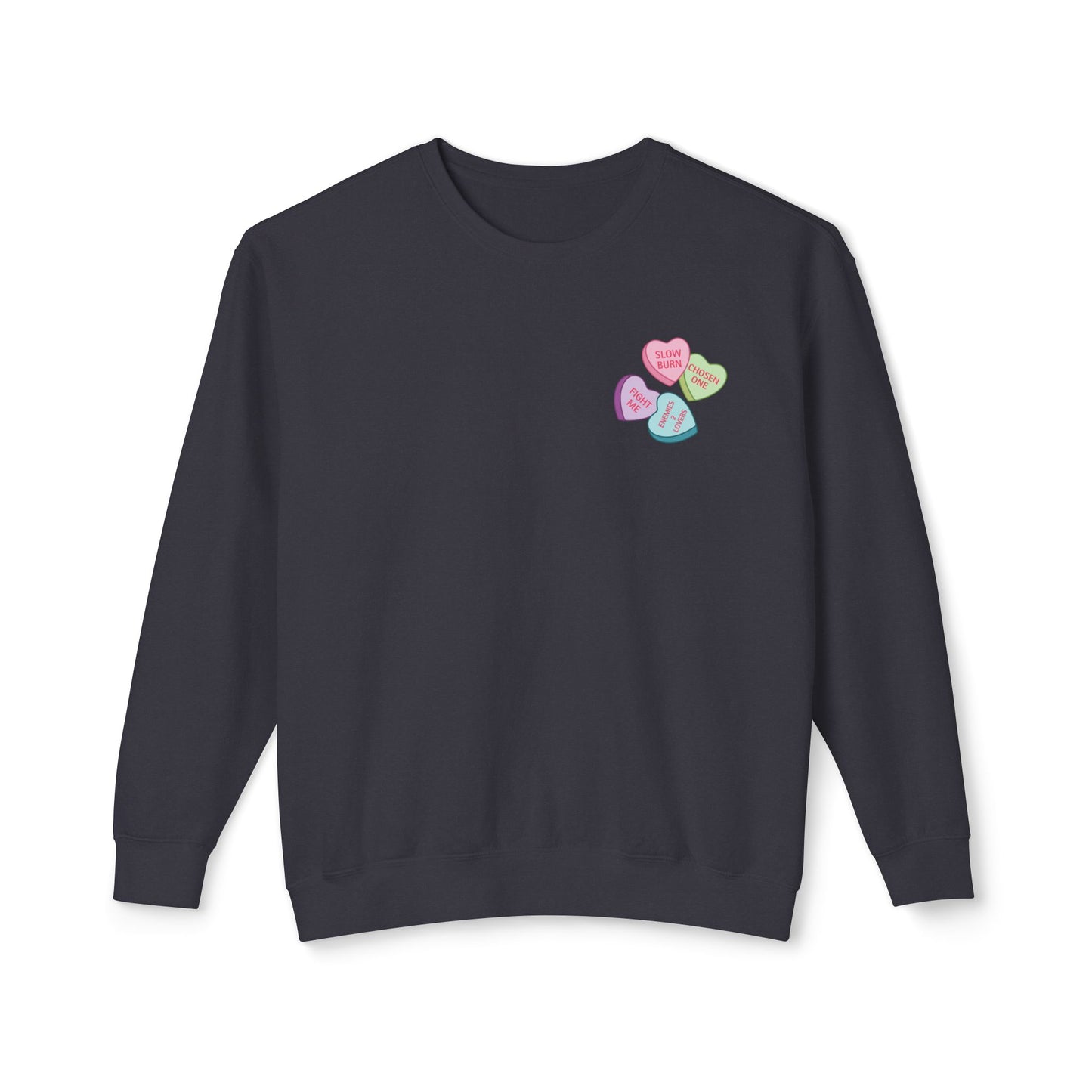 Romantasy Candy Hearts Sweatshirt