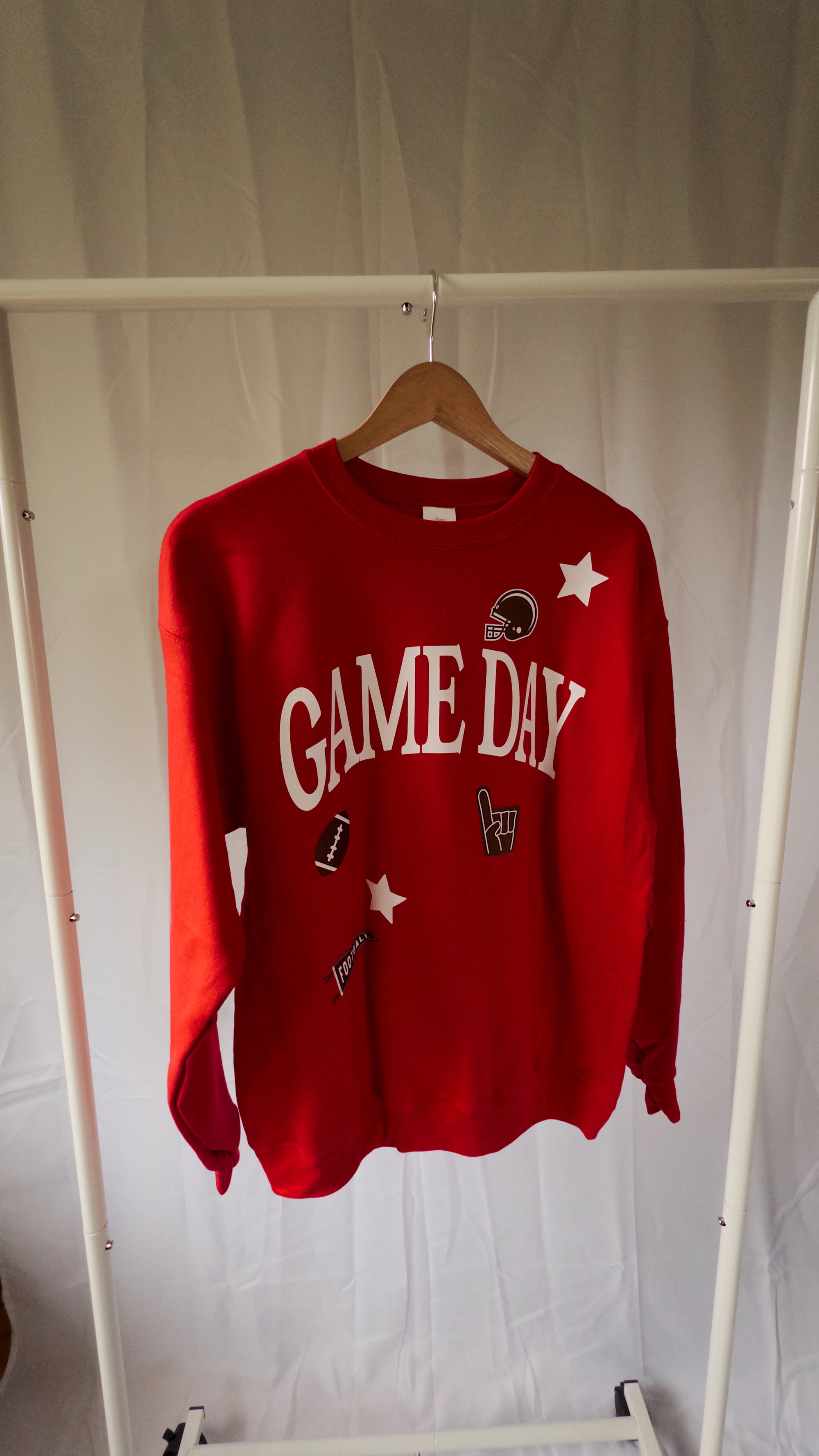 Game Day Crewneck
