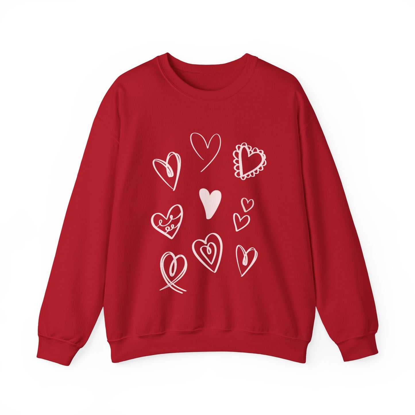 Pretty Hearts Sweatshirt