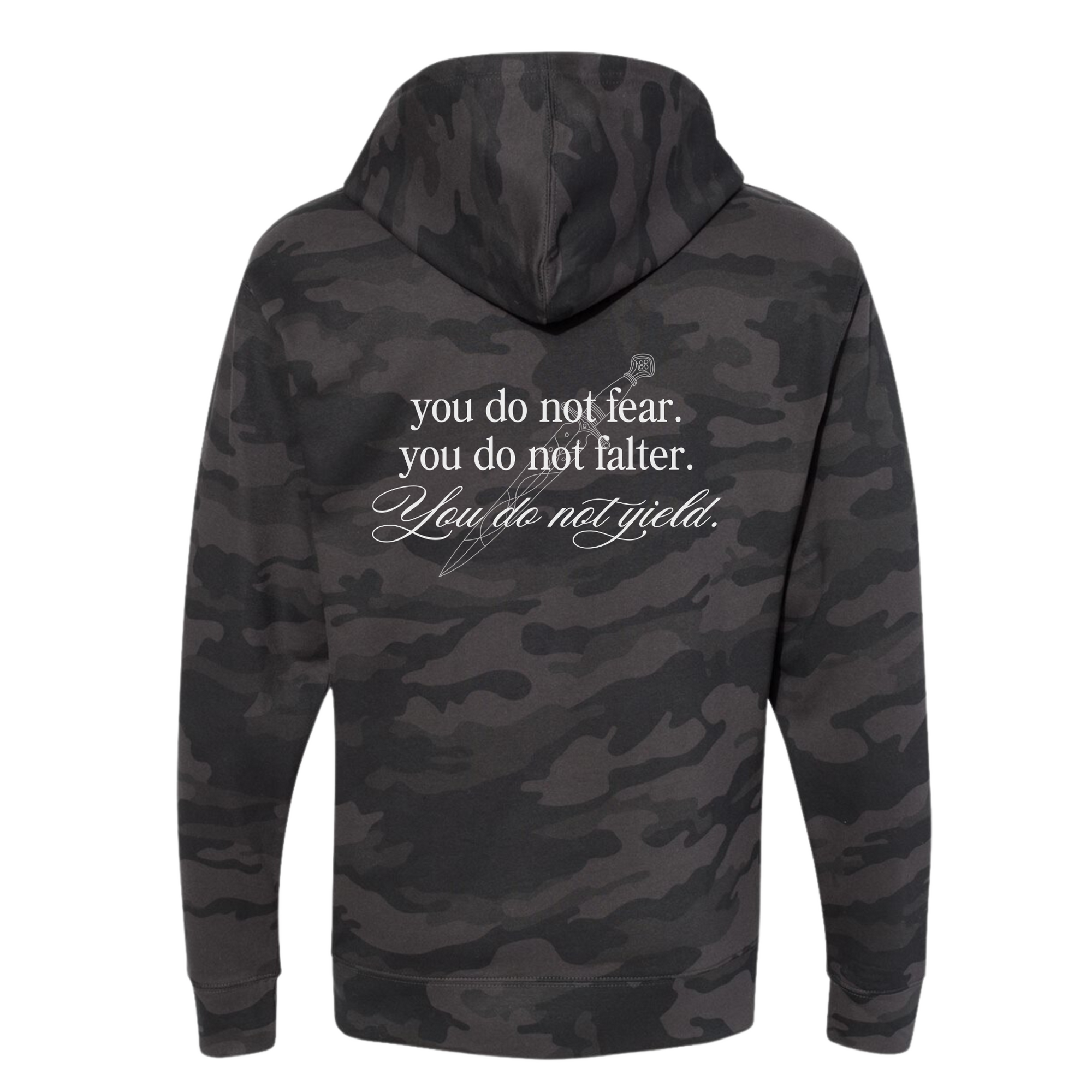 You Do Not Fear Falter Yield Hoodie