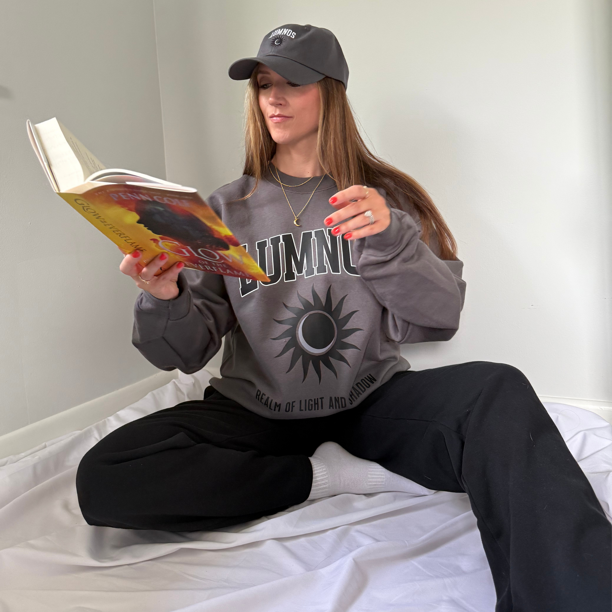 Lumnos Embroidered Dad Hat