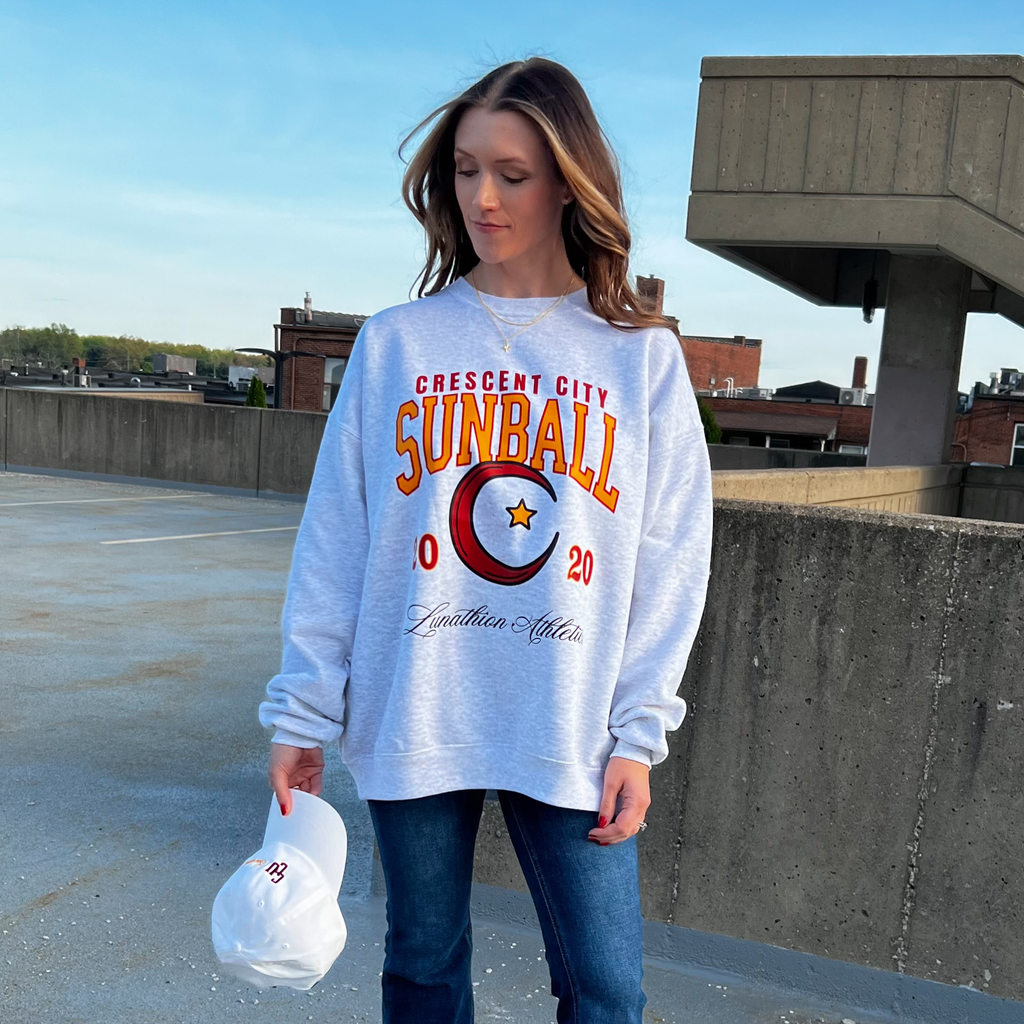Crescent City Sunball Crewneck