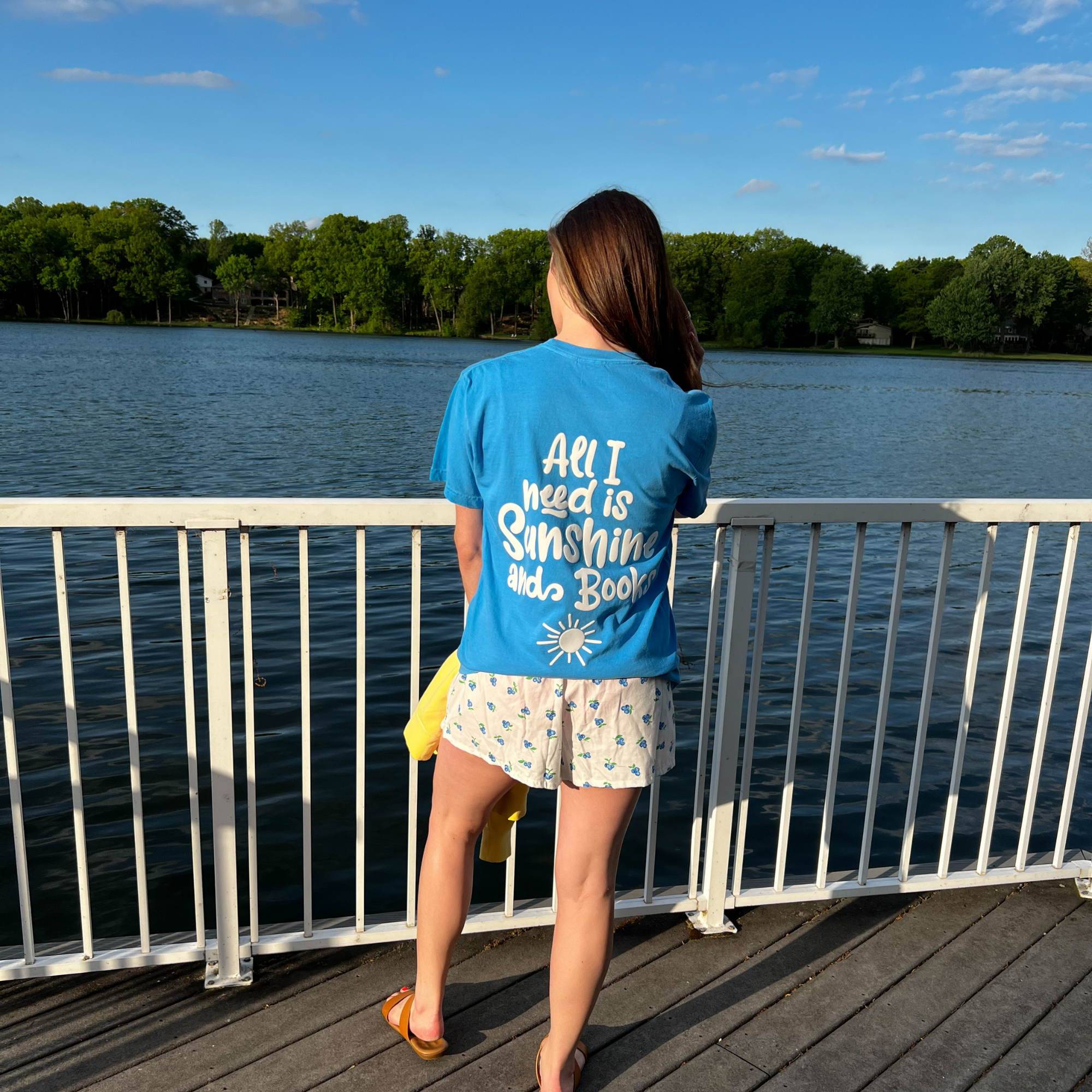Sunshine and Books T-Shirt