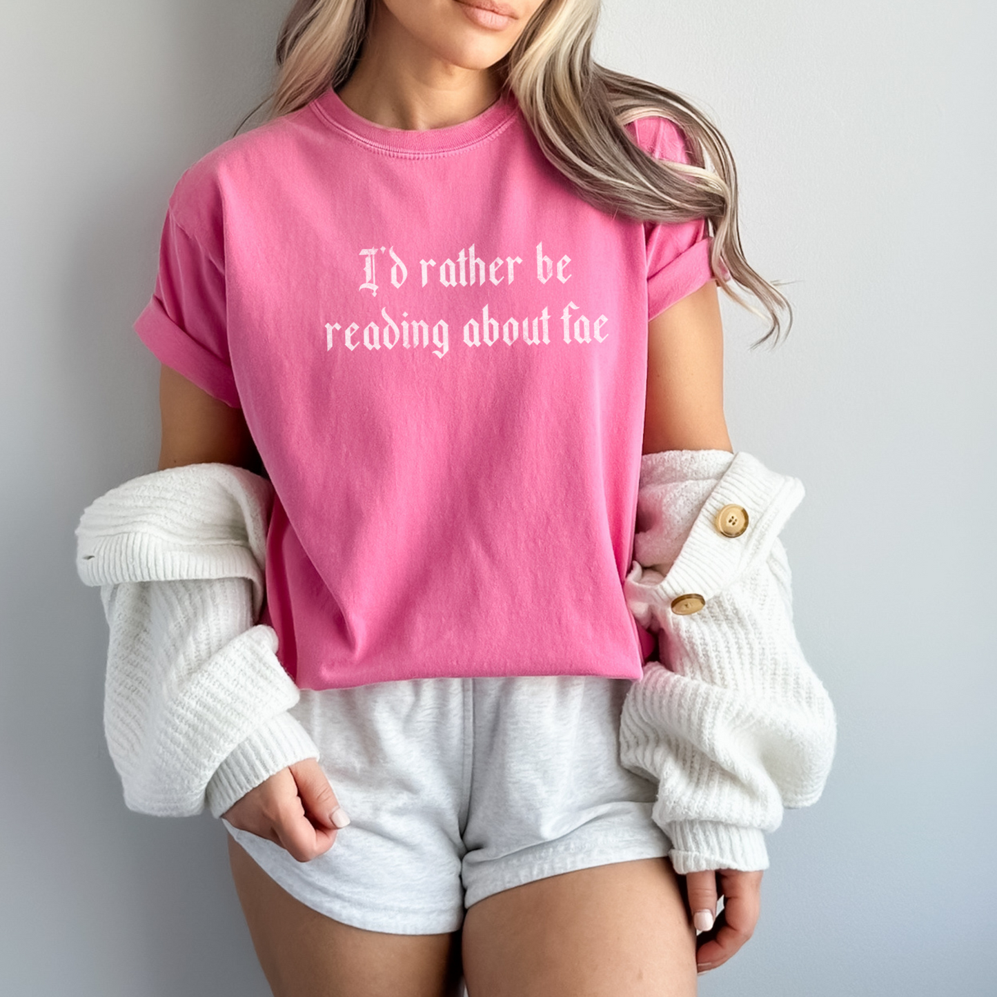 Rather Be Reading - Fae Tee