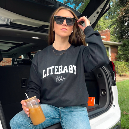 Literary Chic Sweatshirt