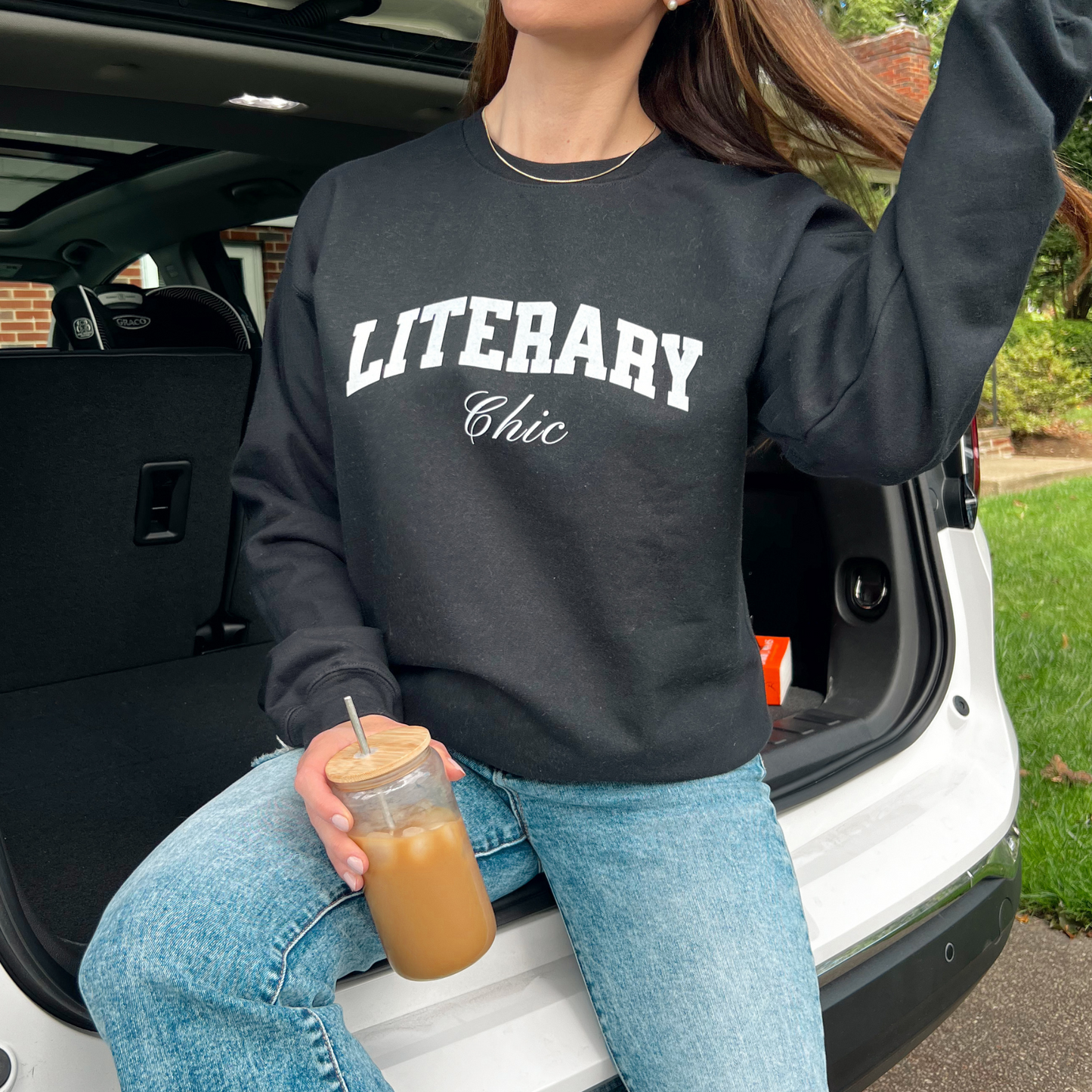 Literary Chic Sweatshirt