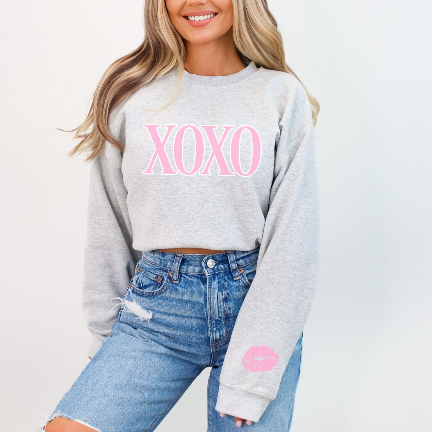 XOXO Valentines Day Sweatshirt